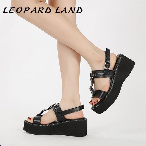 sandals leopard land 6.5cm heels spring 2021 amazon metal buckle fish mouth quick sell thick bottom muffin women's lhx, Black
sandals leopard land 6.5cm heels spring 2021 amazon metal buckle fish mouth quick sell thick bottom muffin women's lhx, Black