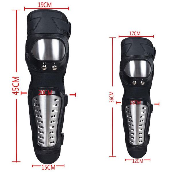 elbow & knee pads sulaite knight protective + protector guards motor safety racing stainless steel equipment, Black;gray
elbow & knee pads sulaite knight protective + protector guards motor safety racing stainless steel equipment, Black;gray