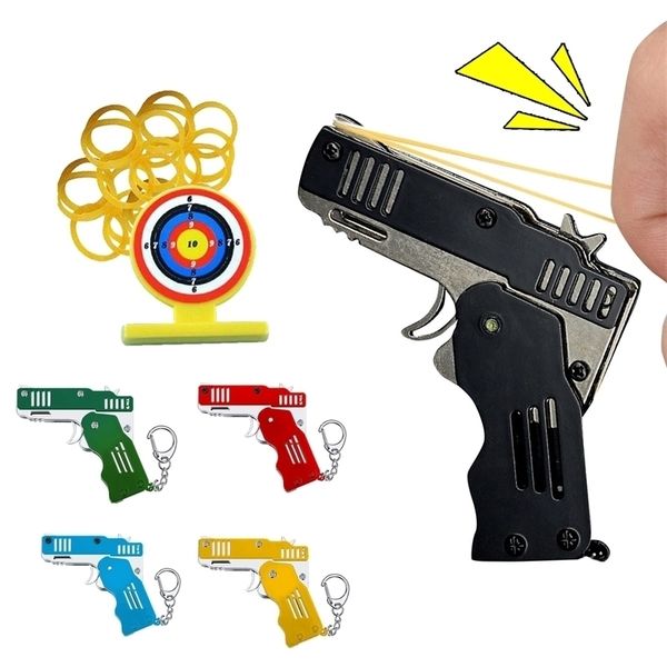 5444zinc alloy folding band gun a key ring pistola kids gift toy six bursts of rubber toys game outdoor activities tools
5444zinc alloy folding band gun a key ring pistola kids gift toy six bursts of rubber toys game outdoor activities tools