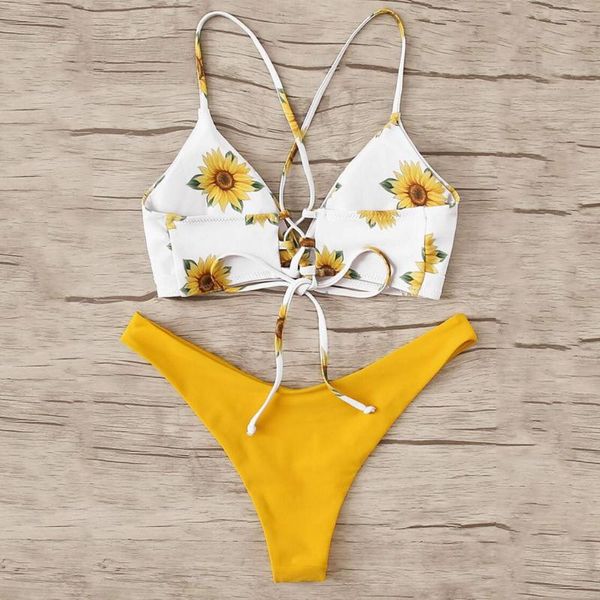 women bikini swimsuit 2021 sunflower flower print tankini swimjupmsuit swimsuit beachwear padded swimwear maio feminino praia
women bikini swimsuit 2021 sunflower flower print tankini swimjupmsuit swimsuit beachwear padded swimwear maio feminino praia