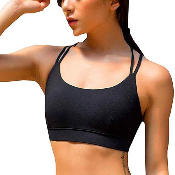 yoga outfits cross back shirt for women athletic running sports bra fitness seamless padded vest tank #30, White;red
yoga outfits cross back shirt for women athletic running sports bra fitness seamless padded vest tank #30, White;red