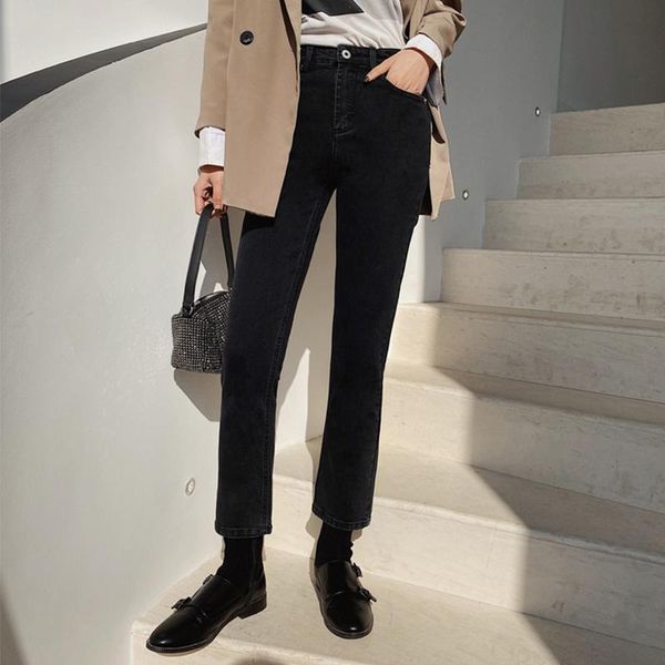 shijia white high waist women jeans stretch skinny denim trousers female vintage streetwear casual jeans mom korean bottoms 2021, Blue
shijia white high waist women jeans stretch skinny denim trousers female vintage streetwear casual jeans mom korean bottoms 2021, Blue