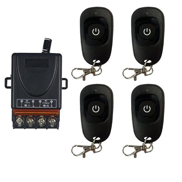 smart home control universal 433mhz / 315mhz ac220v 30a relay 1 ch rf wireless radio remote switch receiver transmitter
smart home control universal 433mhz / 315mhz ac220v 30a relay 1 ch rf wireless radio remote switch receiver transmitter