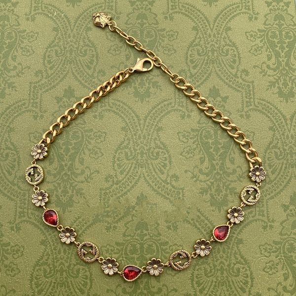 double interlocking flower necklace cool wind recommended exclusive jewelry sale, Silver
double interlocking flower necklace cool wind recommended exclusive jewelry sale, Silver