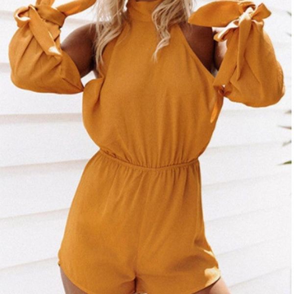 women's jumpsuits & rompers women backless playsuit summer beach loose solid color off shoulder bow female casual clothing, Black;white
women's jumpsuits & rompers women backless playsuit summer beach loose solid color off shoulder bow female casual clothing, Black;white