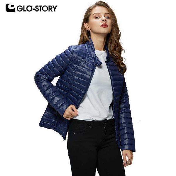 glo-story new fashion women casual solid zipper slim fit lightweight thin parkas winter coats female winter jackets wma-7747 y190828, Black
glo-story new fashion women casual solid zipper slim fit lightweight thin parkas winter coats female winter jackets wma-7747 y190828, Black