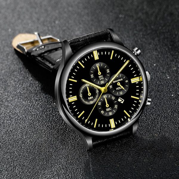 wristwatches mens watches male clocks date sport clock leather strap quartz business men watch gift (small dial no work b36, Slivery;brown
wristwatches mens watches male clocks date sport clock leather strap quartz business men watch gift (small dial no work b36, Slivery;brown