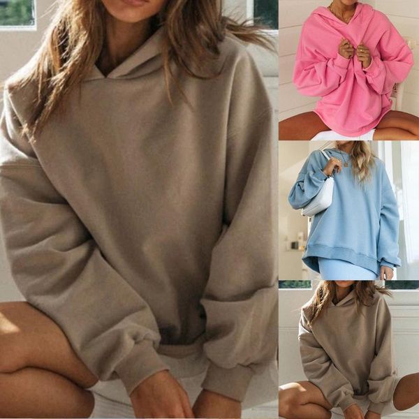 women's hoodies & sweatshirts fashion winter autumn women 2021 oversized ladies pullover thin hooded vintage solid color girls, Black
women's hoodies & sweatshirts fashion winter autumn women 2021 oversized ladies pullover thin hooded vintage solid color girls, Black