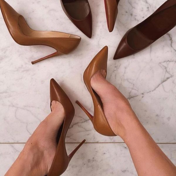 dress shoes 2021 autumn european and american simple pure color elegant suede pointed shallow mouth stiletto high heels women, Black 
dress shoes 2021 autumn european and american simple pure color elegant suede pointed shallow mouth stiletto high heels women, Black