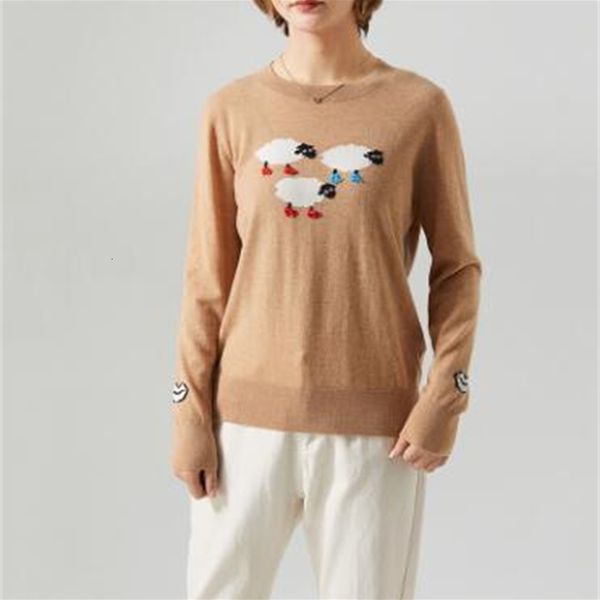 2021 cashmere women sweater autumn / winter new ladies round neck three lambs wool knitted bottoming shirt oygn, White;black
2021 cashmere women sweater autumn / winter new ladies round neck three lambs wool knitted bottoming shirt oygn, White;black