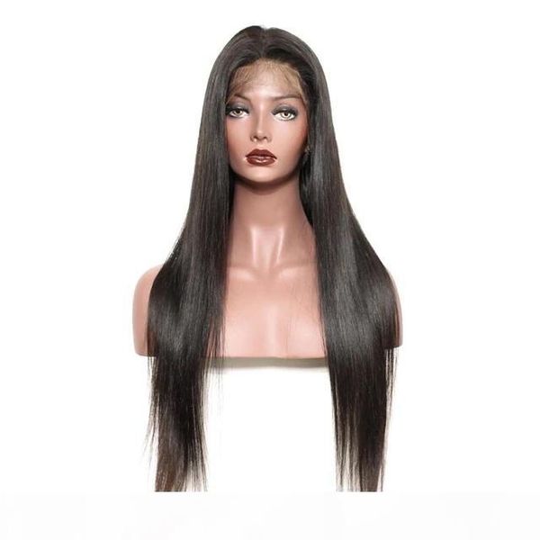 full lace human hair wigs lace front wigs bleached knots brazilian remy hair silky straight wig pre plucked with baby hair for women, Black;brown
full lace human hair wigs lace front wigs bleached knots brazilian remy hair silky straight wig pre plucked with baby hair for women, Black;brown