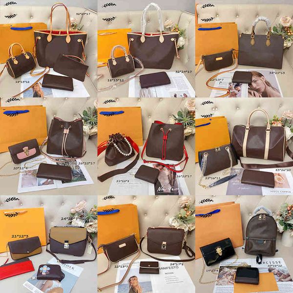 2021 brand designer shoulder bag women's and men's leather fashion luxury combination handbag wallet chain package 2t1b
2021 brand designer shoulder bag women's and men's leather fashion luxury combination handbag wallet chain package 2t1b