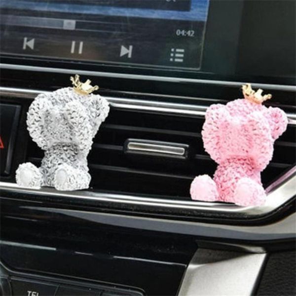 car air freshener conditioning outlet perfume clip teddy bear gypsum fragrance decoration ornaments
car air freshener conditioning outlet perfume clip teddy bear gypsum fragrance decoration ornaments