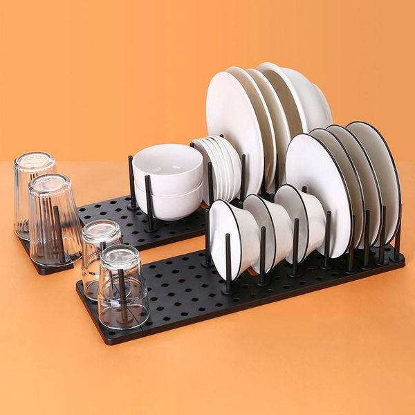 kitchen storage & organization shelf organizer dish plate drying rack bowl pot lid holder adjustable
kitchen storage & organization shelf organizer dish plate drying rack bowl pot lid holder adjustable