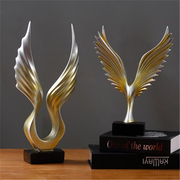 decorative objects & figurines american modern creative angel wings resin ornaments home decor office deskwine cabinet living room
decorative objects & figurines american modern creative angel wings resin ornaments home decor office deskwine cabinet living room