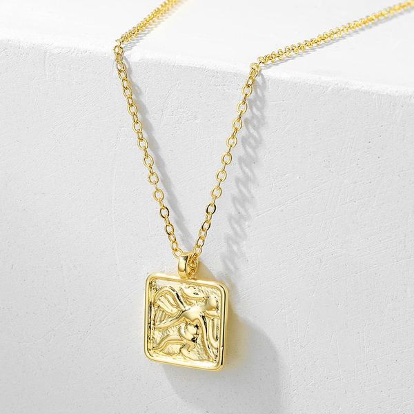 chains punkimetal geometric pattern square pendant ring thin chain necklace men and women fashion jewelry gift 2021, Silver
chains punkimetal geometric pattern square pendant ring thin chain necklace men and women fashion jewelry gift 2021, Silver
