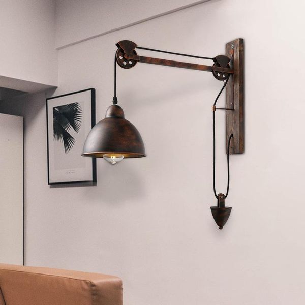 casarton lamps american wall lamp industrial wind lifting pulley wall lamp cafe wrought iron corridor
casarton lamps american wall lamp industrial wind lifting pulley wall lamp cafe wrought iron corridor