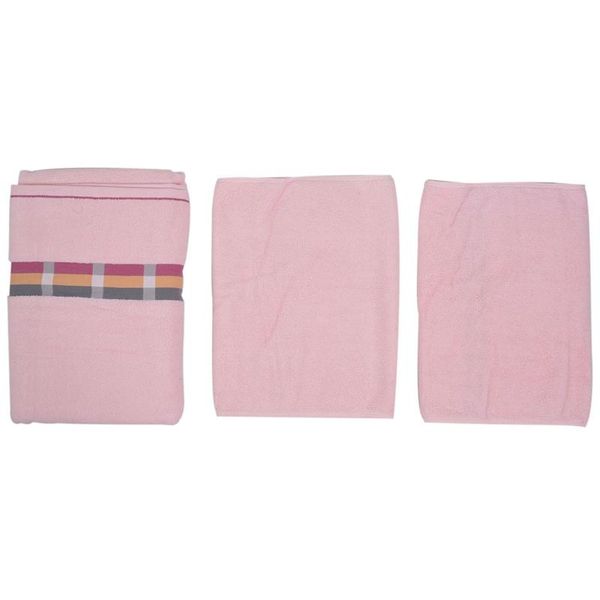 towel 3 pieces of cotton bath set hand protection hairdressing beach swimming spring dry shower linen bathro
towel 3 pieces of cotton bath set hand protection hairdressing beach swimming spring dry shower linen bathro
