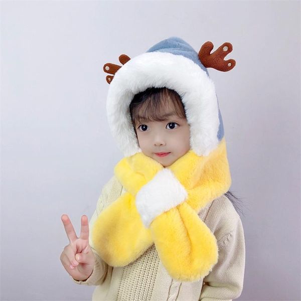 caps & hats winter childen novelty beanies girls warm cute reindeer antlers hat casual plush scarf set kids present, Yellow
caps & hats winter childen novelty beanies girls warm cute reindeer antlers hat casual plush scarf set kids present, Yellow