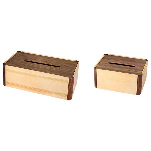 tissue boxes & napkins 2pcs black walnut holder solid wood pumping paper storage box bedroom living room decoration
tissue boxes & napkins 2pcs black walnut holder solid wood pumping paper storage box bedroom living room decoration