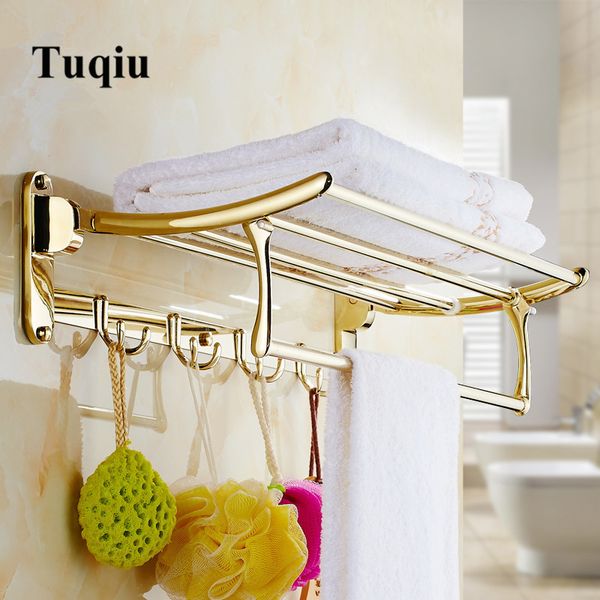 2021 new bathroom rack stainless steel 50-60 cm folding gold foldable fixed holder bath shees towel rail wfxe
2021 new bathroom rack stainless steel 50-60 cm folding gold foldable fixed holder bath shees towel rail wfxe