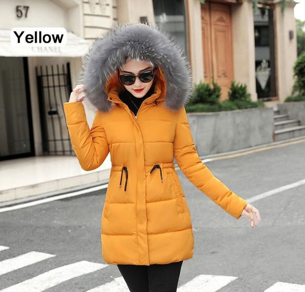 snow wear wadded jacket female autumn and winter jacket women slim long cotton-padded jacket outerwear winter coat women 201014, Black
snow wear wadded jacket female autumn and winter jacket women slim long cotton-padded jacket outerwear winter coat women 201014, Black