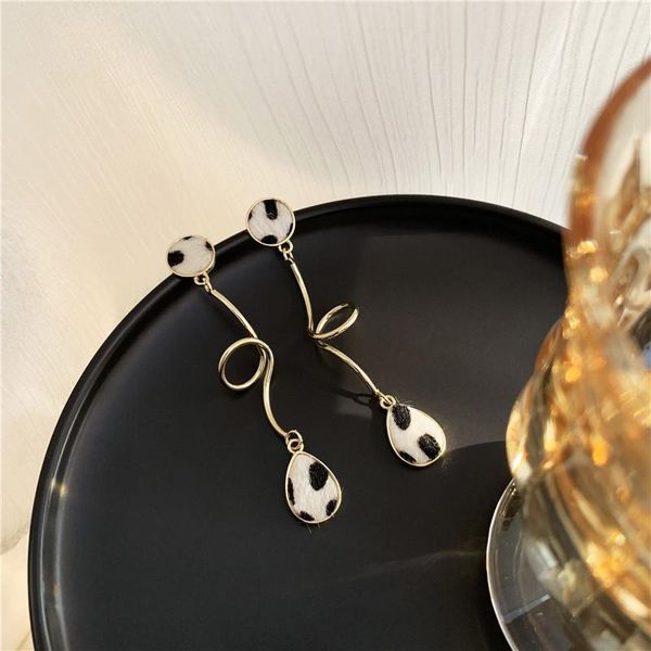 stud beads earring women cow earrings for woman simple pendant jewelry ladies fashion elegant gold color trendy metal oorbellen, Golden;silver
stud beads earring women cow earrings for woman simple pendant jewelry ladies fashion elegant gold color trendy metal oorbellen, Golden;silver