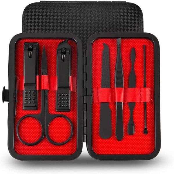 nail art kits stainless steel professional manicure and pedicure tools 7 pcs cleaning care clipper set
nail art kits stainless steel professional manicure and pedicure tools 7 pcs cleaning care clipper set