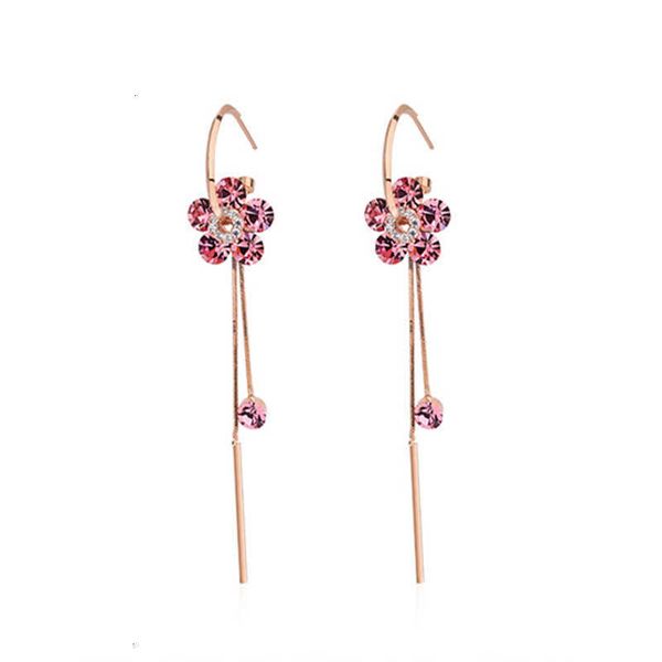 pink flower personality tassel earrings female exaggerated big circle net red temperament 925 sier needle earrings, Golden
pink flower personality tassel earrings female exaggerated big circle net red temperament 925 sier needle earrings, Golden