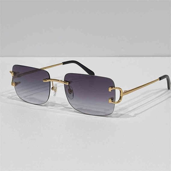 men luxury designer sunglasses outdoor fashion zonnebril women vintage frameless square small rimless eyewear anti-reflective optical, White;black
men luxury designer sunglasses outdoor fashion zonnebril women vintage frameless square small rimless eyewear anti-reflective optical, White;black