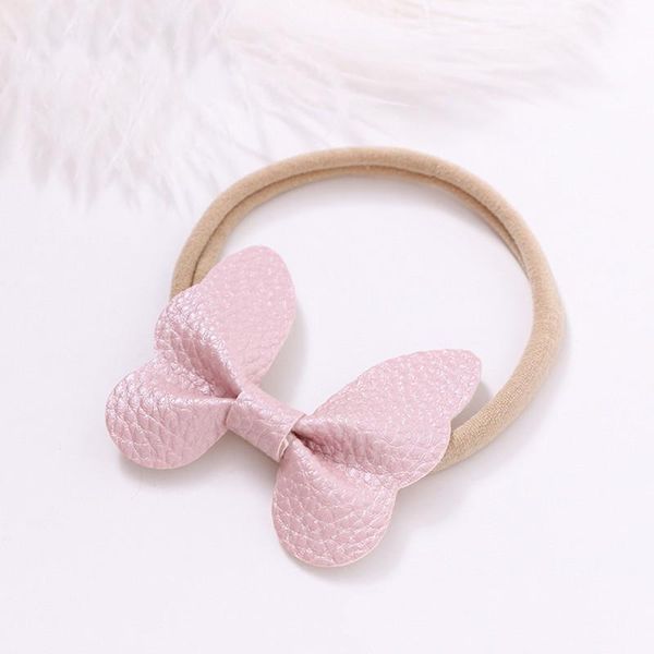 1pcs baby bows nylon headbands handmade pu leather knotbows elastic nylon head wraps stretchy bow hair accessories headwraps, Slivery;white
1pcs baby bows nylon headbands handmade pu leather knotbows elastic nylon head wraps stretchy bow hair accessories headwraps, Slivery;white