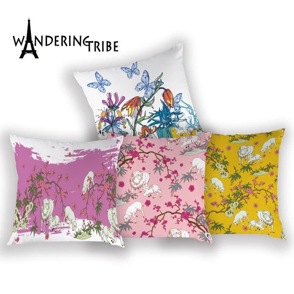cushion/decorative pillow bohemia butterfly throw case floral decor cushion covers stylish print marble pillows cases plant sofa car
cushion/decorative pillow bohemia butterfly throw case floral decor cushion covers stylish print marble pillows cases plant sofa car