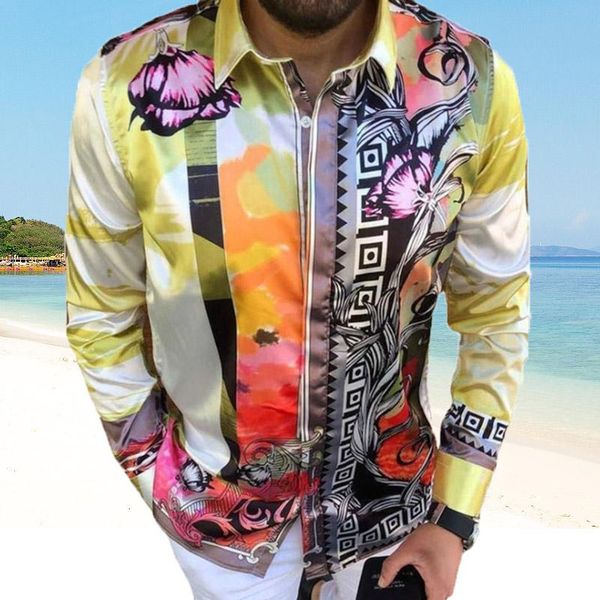 mens cardigan plaid flower pattern shirt casual printed long sleeved slim fit plus size blouse autumn new tee top, White;black
mens cardigan plaid flower pattern shirt casual printed long sleeved slim fit plus size blouse autumn new tee top, White;black