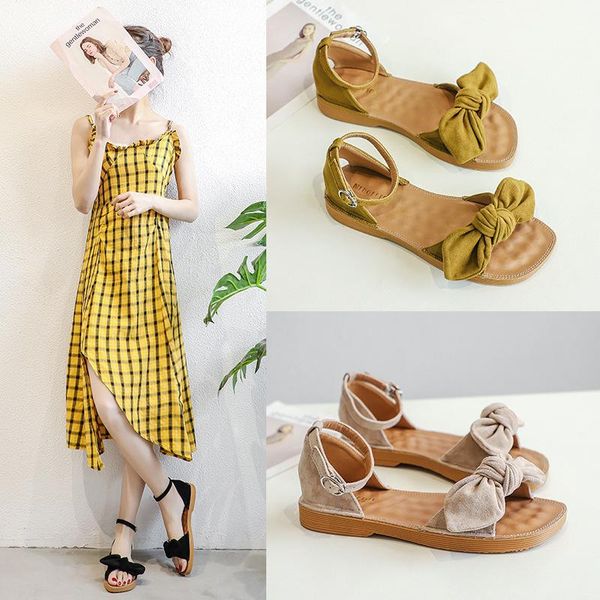 sandals female sandal bow shoes 2021 summer large size buckle strap girls flat bohemian beige big fashion comfort outside fabric sol, Black
sandals female sandal bow shoes 2021 summer large size buckle strap girls flat bohemian beige big fashion comfort outside fabric sol, Black