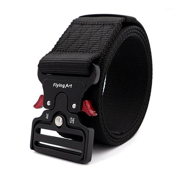 waist support tactical belt heavy army 5.0cm/3.8cm wide belts metal buckle training hunting combat nylon men1, Black;gray
waist support tactical belt heavy army 5.0cm/3.8cm wide belts metal buckle training hunting combat nylon men1, Black;gray
