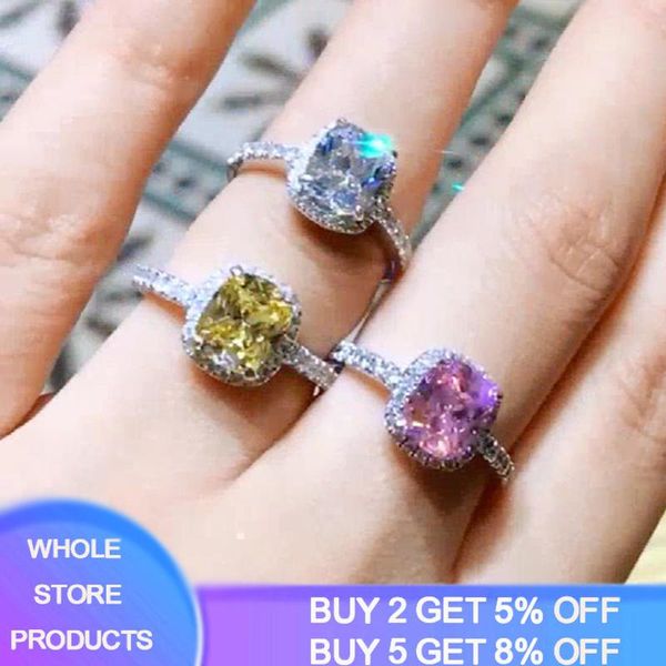cluster rings classic 100% 925 sterling silver sapphire colorful lab gemstone wedding engagement for women fine jewelry gift wholesale, Golden;silver
cluster rings classic 100% 925 sterling silver sapphire colorful lab gemstone wedding engagement for women fine jewelry gift wholesale, Golden;silver
