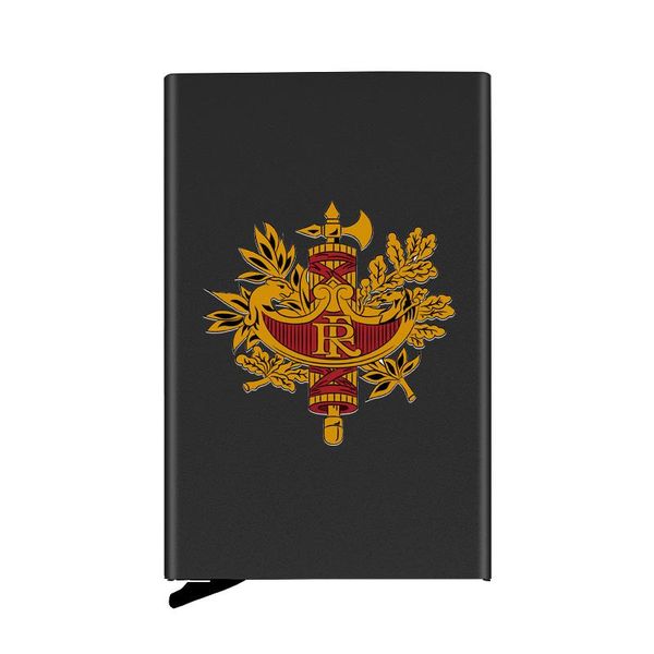 card holders national emblem of france holder automatic up metal id wallet women men aluminum case, Brown;gray
card holders national emblem of france holder automatic up metal id wallet women men aluminum case, Brown;gray