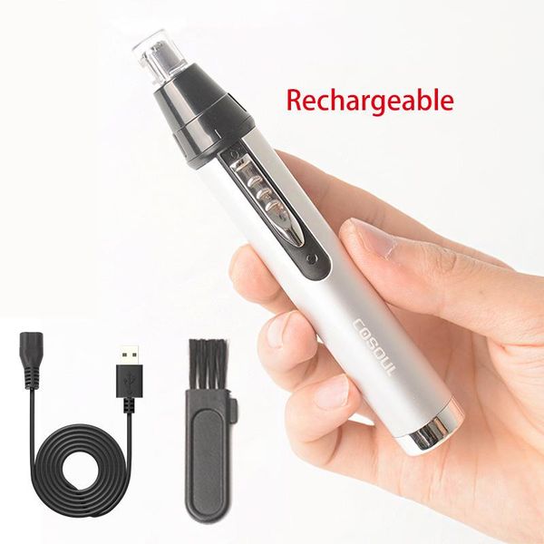 electric nose & ear trimmers hair trimmer, rechargeable usb alloy eyebrow razor scissors and environmental protection
electric nose & ear trimmers hair trimmer, rechargeable usb alloy eyebrow razor scissors and environmental protection