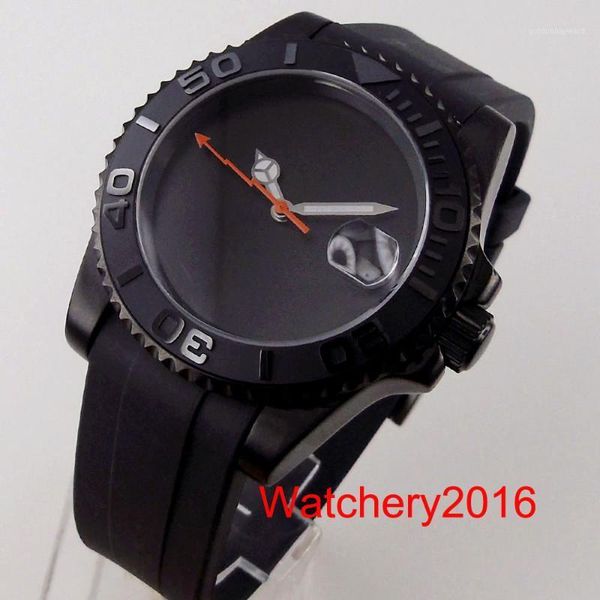 wristwatches black sterile nh35a miyota 8215 orange second hand selfwinding men watch strap non-index dial, Slivery;brown
wristwatches black sterile nh35a miyota 8215 orange second hand selfwinding men watch strap non-index dial, Slivery;brown