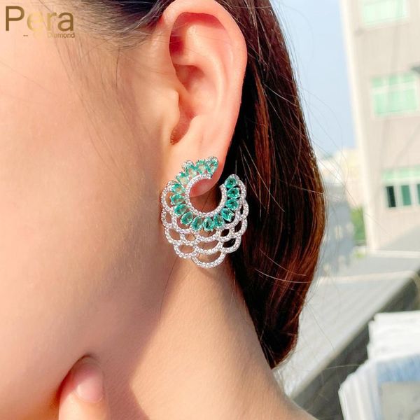 dangle & chandelier pera symmetrical design blue white cubic zirconia engagement jewelry big spray flower charm drop earrings for women e802, Silver
dangle & chandelier pera symmetrical design blue white cubic zirconia engagement jewelry big spray flower charm drop earrings for women e802, Silver