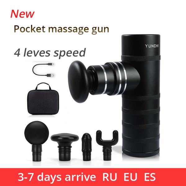 mini massage gun electric massager for body relax deep muscle vibration relief pain 4 speeds with 4 massage heads
mini massage gun electric massager for body relax deep muscle vibration relief pain 4 speeds with 4 massage heads