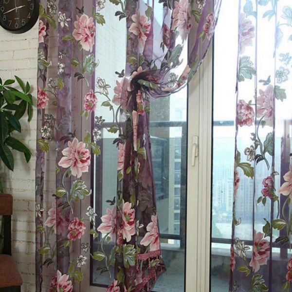 curtain & drapes door blinds window peony printed transparent tulle room divider valance
curtain & drapes door blinds window peony printed transparent tulle room divider valance