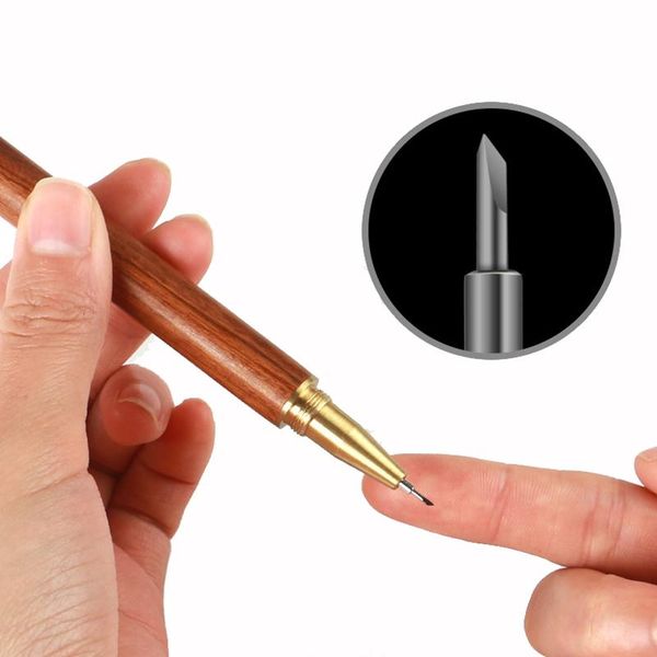 professional hand tool sets woodworking scribe marker alloy tip replaceable gel pen copper shell carving knife cutting paper
professional hand tool sets woodworking scribe marker alloy tip replaceable gel pen copper shell carving knife cutting paper