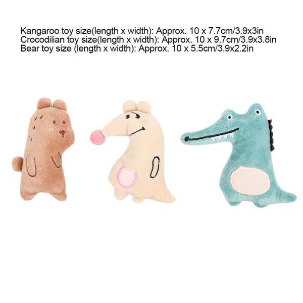 cat toys 3 pcs pet plush interaction tease cats training toy with catnip different shape supply durable exercise
cat toys 3 pcs pet plush interaction tease cats training toy with catnip different shape supply durable exercise