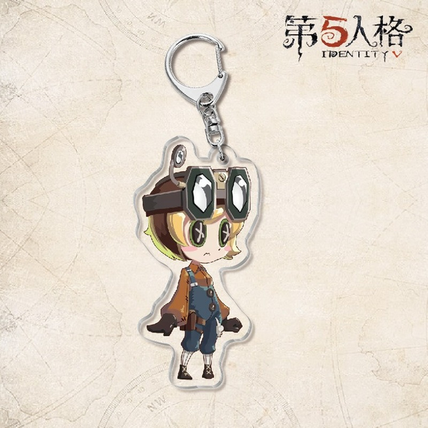 identity v keychain kids acrylic cute funny game key ring woman keyring man girls key chains aesop carl pendant jewelry llaveros, Slivery;golden
identity v keychain kids acrylic cute funny game key ring woman keyring man girls key chains aesop carl pendant jewelry llaveros, Slivery;golden