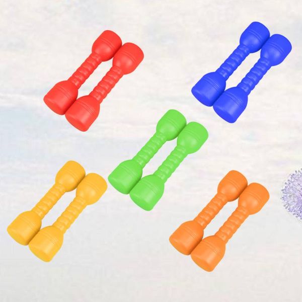10pcs dumbbells children barbells hand bar morning exerise tool for kids kindergarten (green/yellow/orange/red/blue)
10pcs dumbbells children barbells hand bar morning exerise tool for kids kindergarten (green/yellow/orange/red/blue)