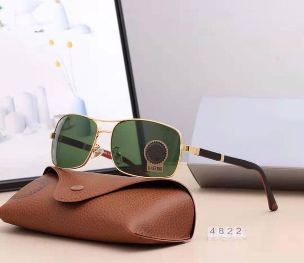 sunglasses vintage men women driving glasses designer alloy frame tempered glass gafas de sol 4822, White;black
sunglasses vintage men women driving glasses designer alloy frame tempered glass gafas de sol 4822, White;black