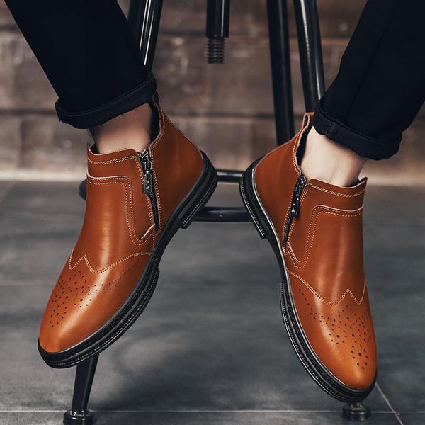 boots sapato mens shoe black fashion zapatos for casual para loafers masculino men spring man informales causal flat
boots sapato mens shoe black fashion zapatos for casual para loafers masculino men spring man informales causal flat