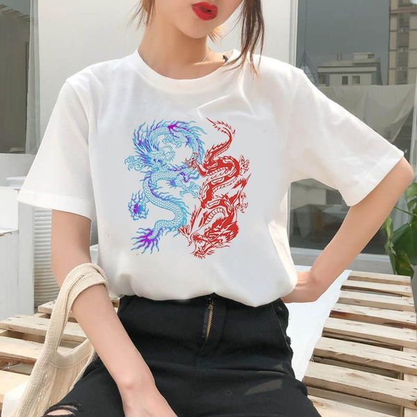 women's t-shirt latest dragon totum printed o-neck t-shirt printing casual short-sleeved street t-shirt harajuku drop shipping, White
women's t-shirt latest dragon totum printed o-neck t-shirt printing casual short-sleeved street t-shirt harajuku drop shipping, White