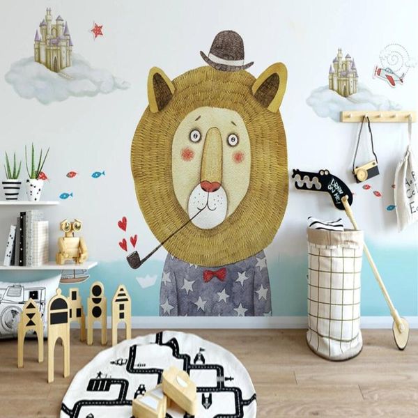wallpapers milofi custom large wallpaper mural cartoon lion children decoration background
wallpapers milofi custom large wallpaper mural cartoon lion children decoration background
